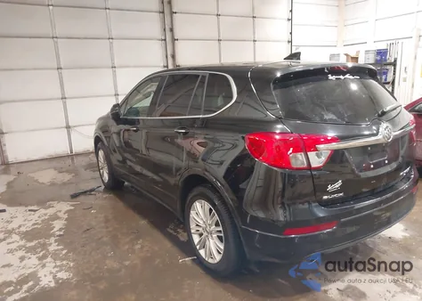 2018 Buick Envision Preferred from USA, damaged, VIN LRBFXCSA2JD023852